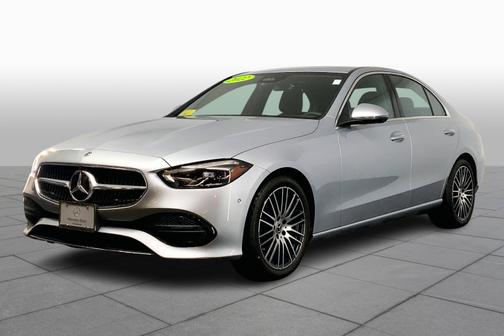 Hightech Silver 2022 Mercedes-Benz C-Class C 300 4MATIC