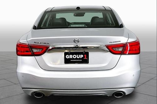 Brilliant Silver 2018 Nissan Maxima 3.5 Platinum