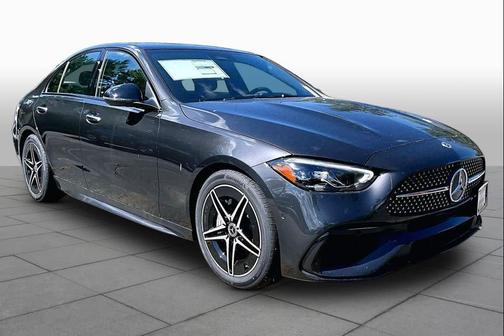 Graphite Grey Metallic 2026 Mercedes-Benz C-Class C 300 4MATIC