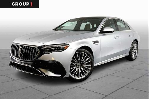 Cirrus Silver Metallic 2025 Mercedes-Benz AMG E 53 E 4MATIC+