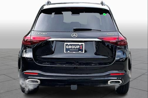 Obsidian Black Metallic 2026 Mercedes-Benz GLE 580 4MATIC
