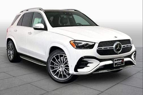 Polar White 2026 Mercedes-Benz GLE 450 4MATIC