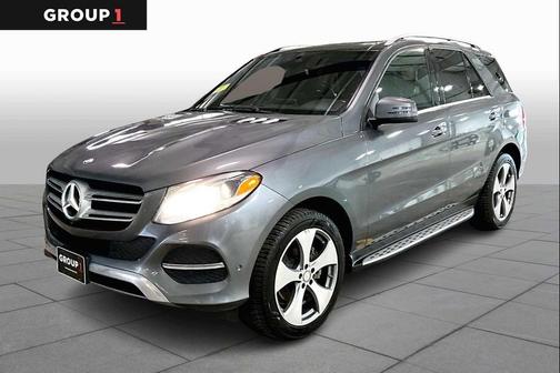 Selenite Grey Metallic 2017 Mercedes-Benz GLE 350 4MATIC