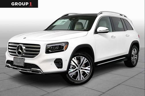 Polar White 2025 Mercedes-Benz GLB 250 4MATIC