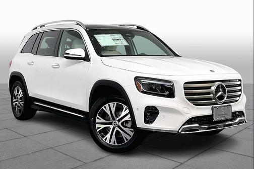 Polar White 2025 Mercedes-Benz GLB 250 4MATIC