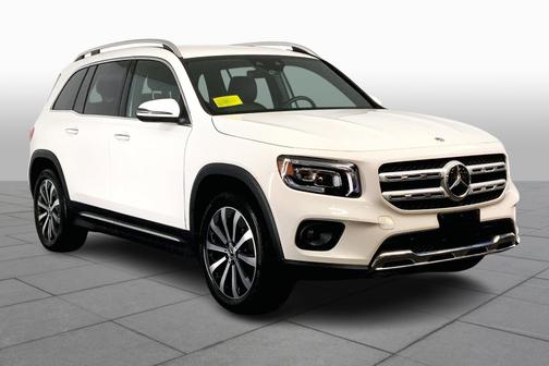 Polar White 2022 Mercedes-Benz GLB 250 4MATIC