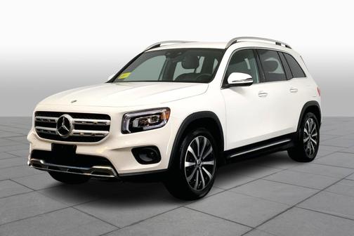 Polar White 2022 Mercedes-Benz GLB 250 4MATIC