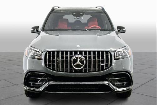 MANUFAKTUR Silicon Grey 2026 Mercedes-Benz AMG GLS 63 Base
