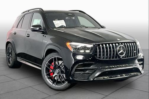 Obsidian Black Metallic 2026 Mercedes-Benz AMG GLE 63 S 4MATIC+