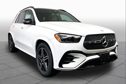 Polar White 2026 Mercedes-Benz GLE 350 4MATIC