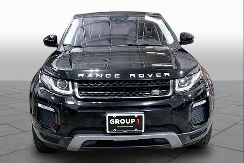 Narvik Black 2017 Land Rover Range Rover Evoque SE