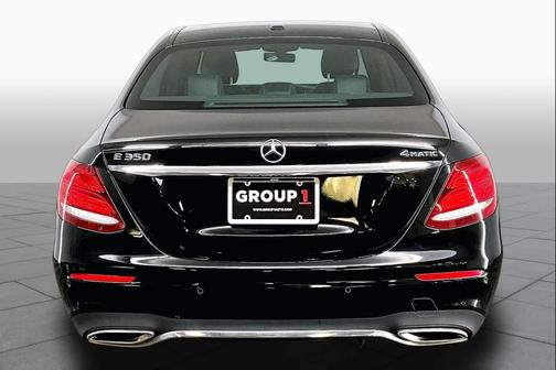 Black 2020 Mercedes-Benz E-Class 4MATIC