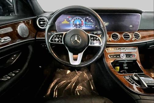 Black 2020 Mercedes-Benz E-Class 4MATIC
