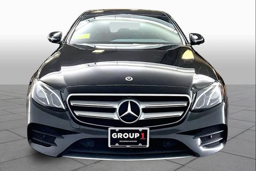 Black 2020 Mercedes-Benz E-Class 4MATIC