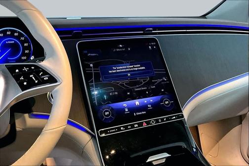 Twilight Blue Metallic 2023 Mercedes-Benz EQE 350 4MATIC