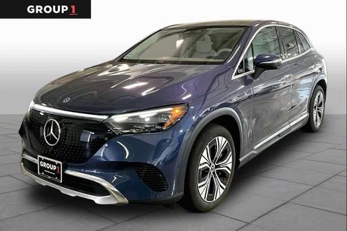 Twilight Blue Metallic 2023 Mercedes-Benz EQE 350 4MATIC