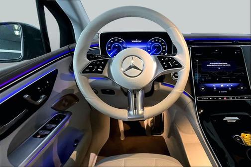 Twilight Blue Metallic 2023 Mercedes-Benz EQE 350 4MATIC