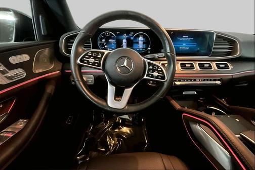 Emerald Green Metallic 2022 Mercedes-Benz GLE 450 4MATIC