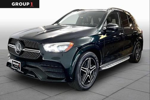 Emerald Green Metallic 2022 Mercedes-Benz GLE 450 4MATIC