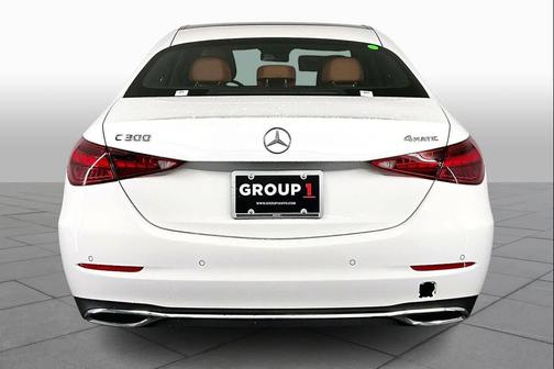 Polar White 2026 Mercedes-Benz C-Class C 300 4MATIC