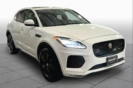 WHITE 2020 Jaguar E-PACE Checkered Flag Edition P250 AWD Automatic