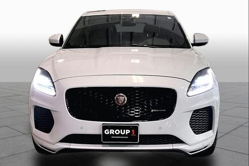 WHITE 2020 Jaguar E-PACE Checkered Flag Edition P250 AWD Automatic