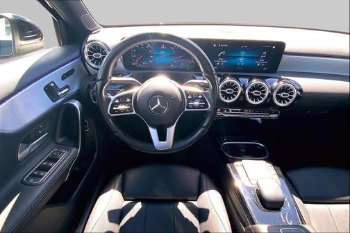Night Black 2021 Mercedes-Benz A-Class 4MATIC
