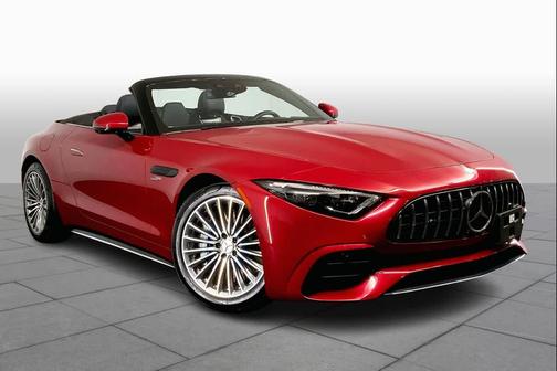 MANUFAKTUR Patagonia Red Metallic 2023 Mercedes-Benz AMG SL 43 Base