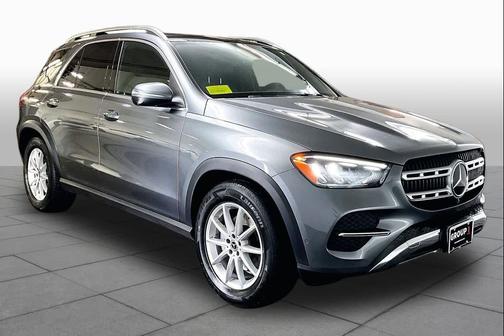 Selenite Grey Metallic 2025 Mercedes-Benz GLE 350 4MATIC