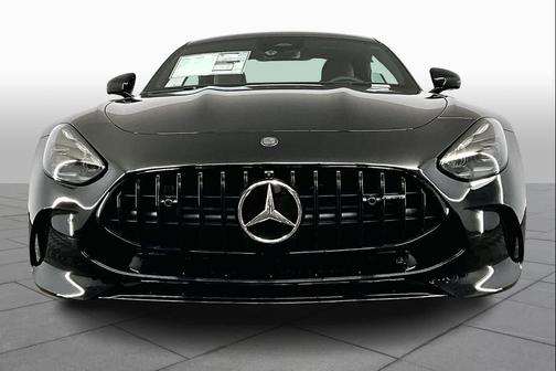 Obsidian Black Metallic 2026 Mercedes-Benz AMG GT 63 Base