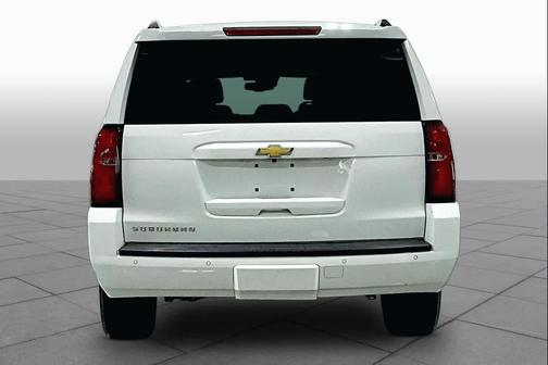 Summit White 2020 Chevrolet Suburban LT