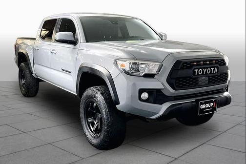 Cement 2019 Toyota Tacoma TRD Off Road