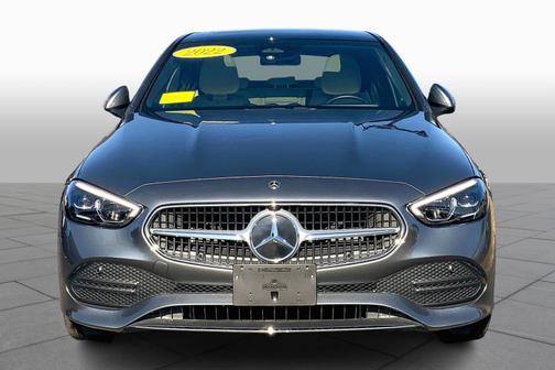 Selenite Grey Metallic 2022 Mercedes-Benz C-Class C 300 4MATIC