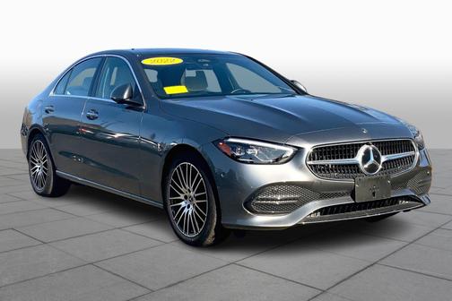 Selenite Grey Metallic 2022 Mercedes-Benz C-Class C 300 4MATIC