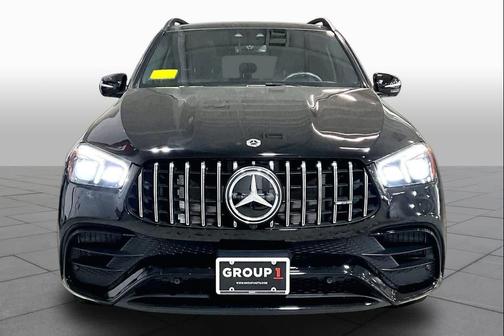 Black 2021 Mercedes-Benz AMG GLE 63 S 4MATIC+