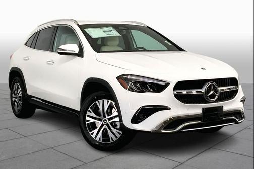 Polar White 2025 Mercedes-Benz GLA 250 4MATIC