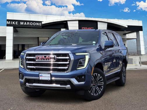 Metallic 2026 GMC Yukon Elevation