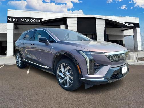 2025 Cadillac OPTIQ Luxury