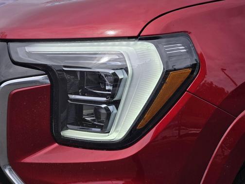 Volcanic Red 2026 GMC Terrain Denali