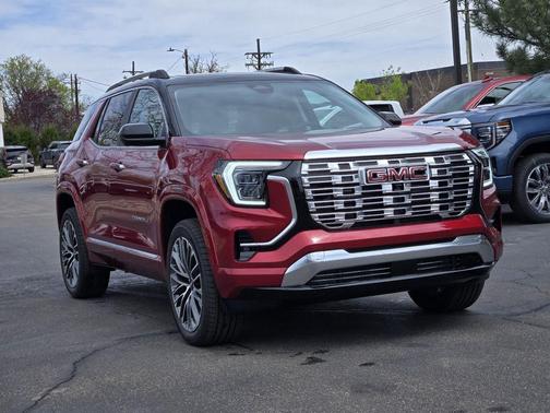 Volcanic Red 2026 GMC Terrain Denali