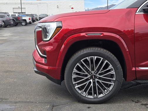 Volcanic Red 2026 GMC Terrain Denali