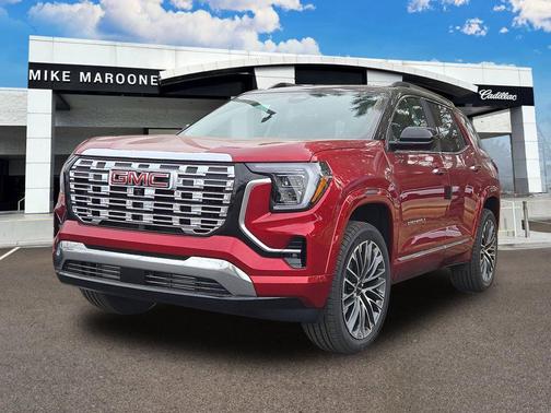 Volcanic Red 2026 GMC Terrain Denali