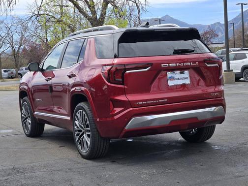 Volcanic Red 2026 GMC Terrain Denali
