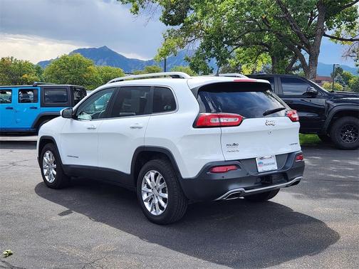 2017 Jeep Cherokee Limited