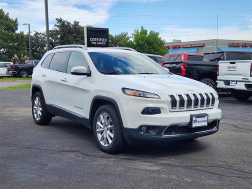 2017 Jeep Cherokee Limited