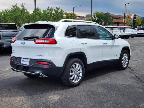 2017 Jeep Cherokee Limited