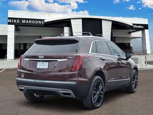 Rosewood Metallic 2023 Cadillac XT5 Premium Luxury