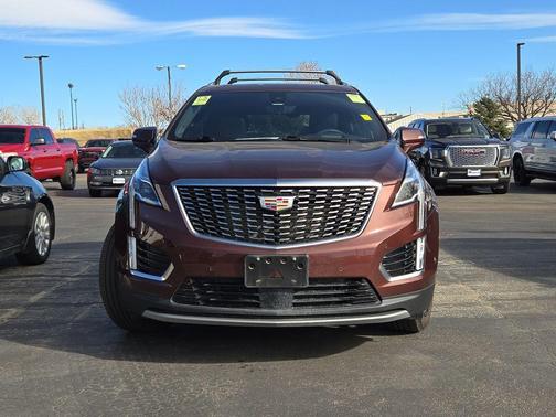 Rosewood Metallic 2023 Cadillac XT5 Premium Luxury