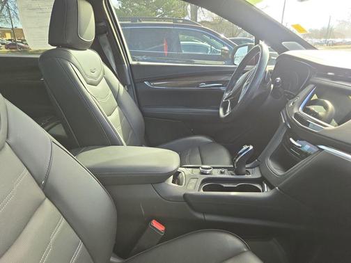 Rosewood Metallic 2023 Cadillac XT5 Premium Luxury