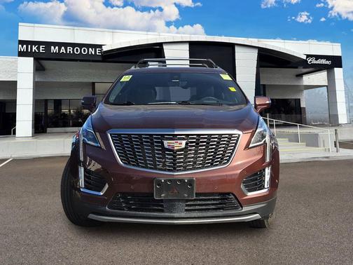 Rosewood Metallic 2023 Cadillac XT5 Premium Luxury